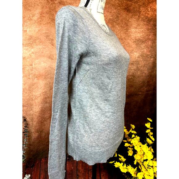 Zadig & Voltaire 100% Cashmere Sweater Gray XS (Stretch) - Picture 6 of 11